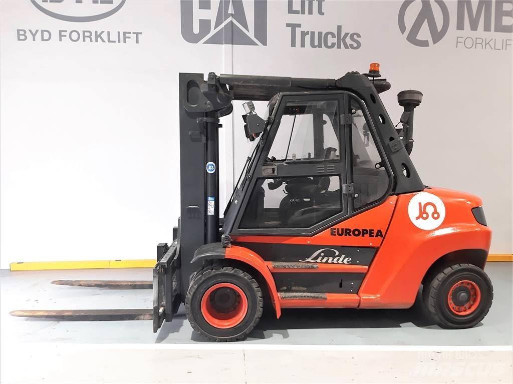 Linde H80D 01 900 شاحنات الديزل