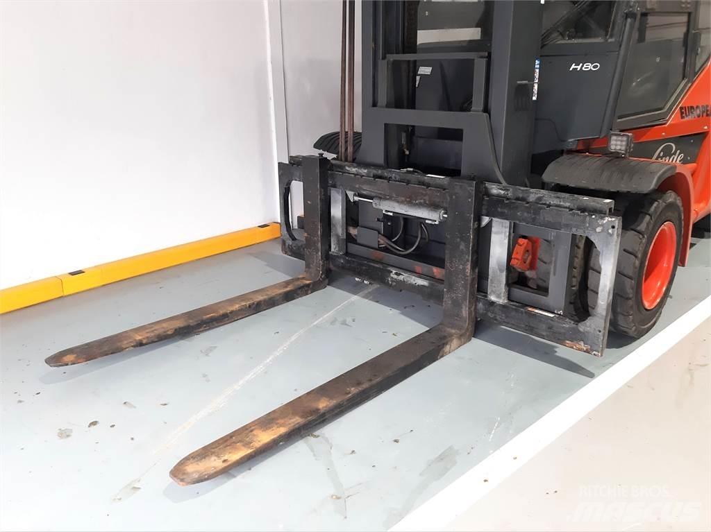 Linde H80D 01 900 شاحنات الديزل