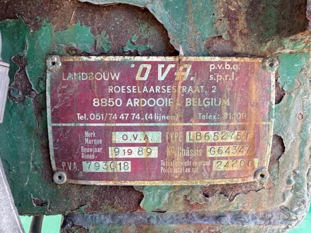 OVA LB65275T علافات ذاتية الدفع