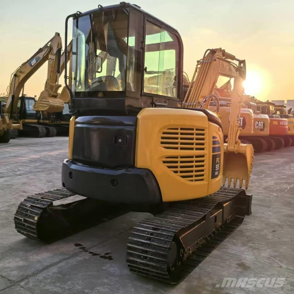 Komatsu PC 55 MR-5 حفارات صغيرة أقل من 7 طن (حفارات صغيرة)