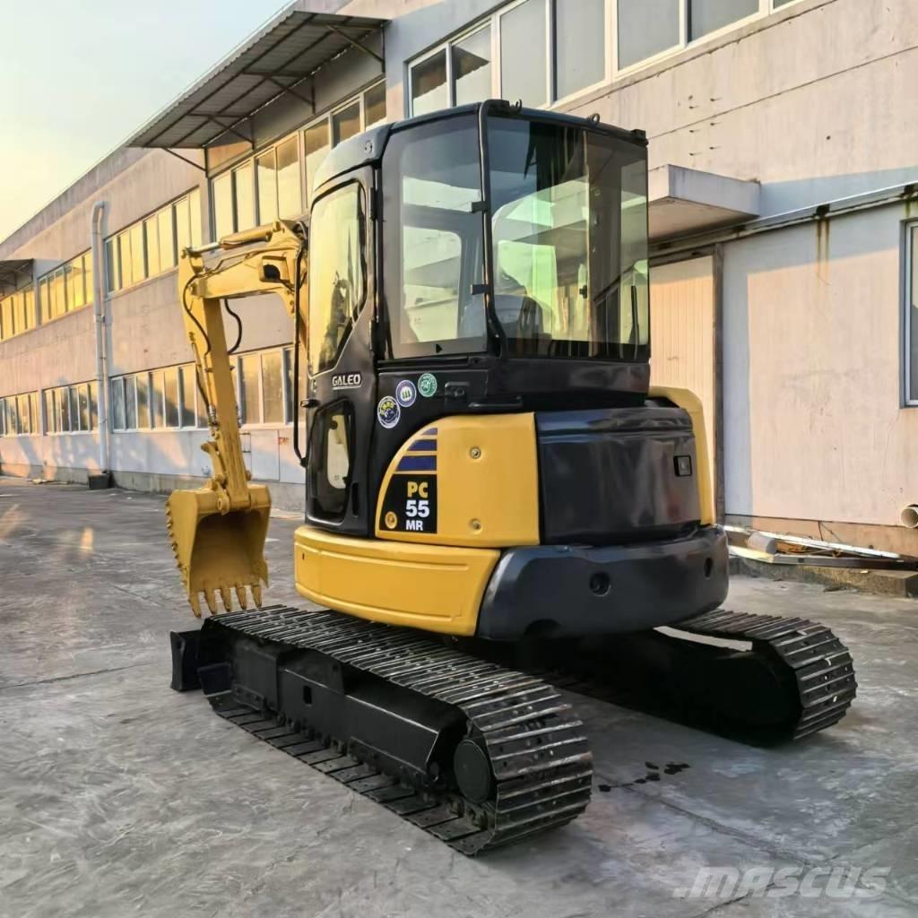 Komatsu PC 55 MR-5 حفارات صغيرة أقل من 7 طن (حفارات صغيرة)