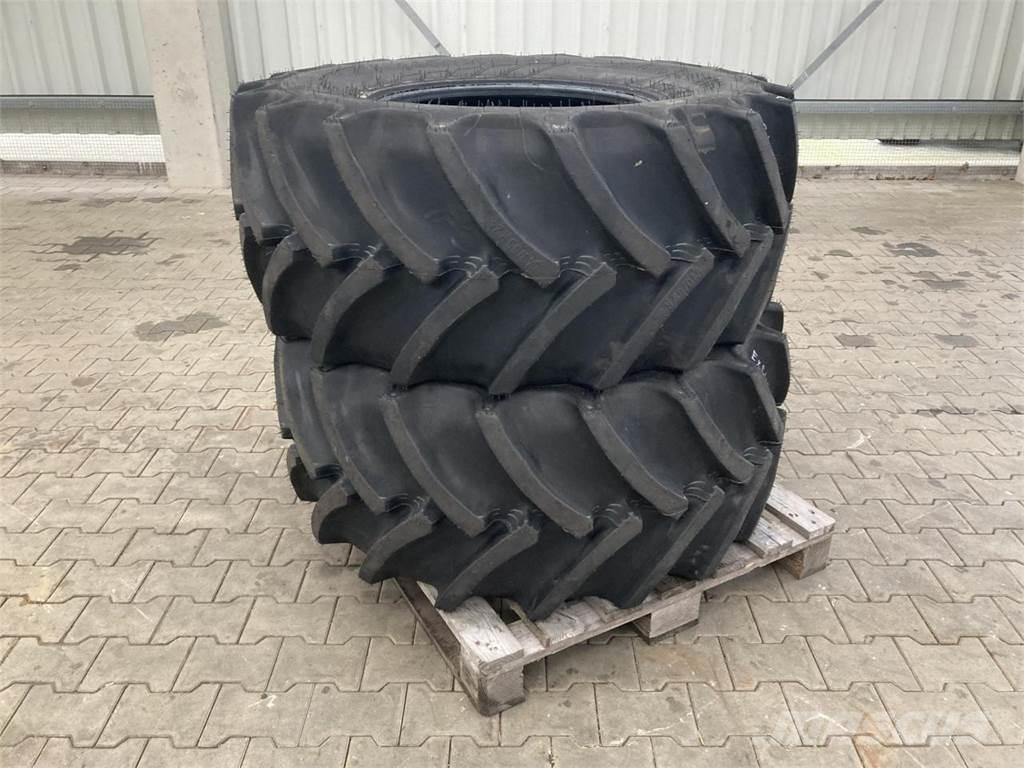 Mitas 540/65R24 الإطارات والعجلات والحافات
