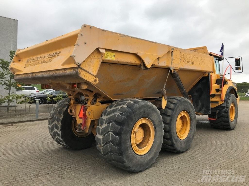 Volvo A 30 G ساحبات مفصلية
