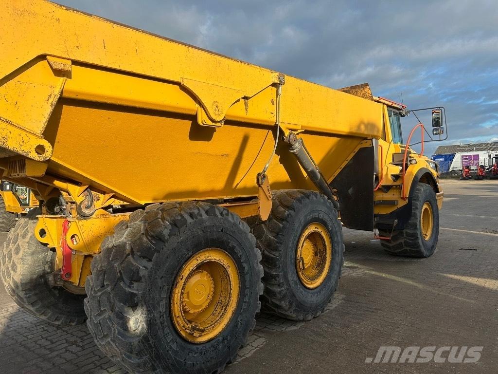 Volvo A 30 G ساحبات مفصلية