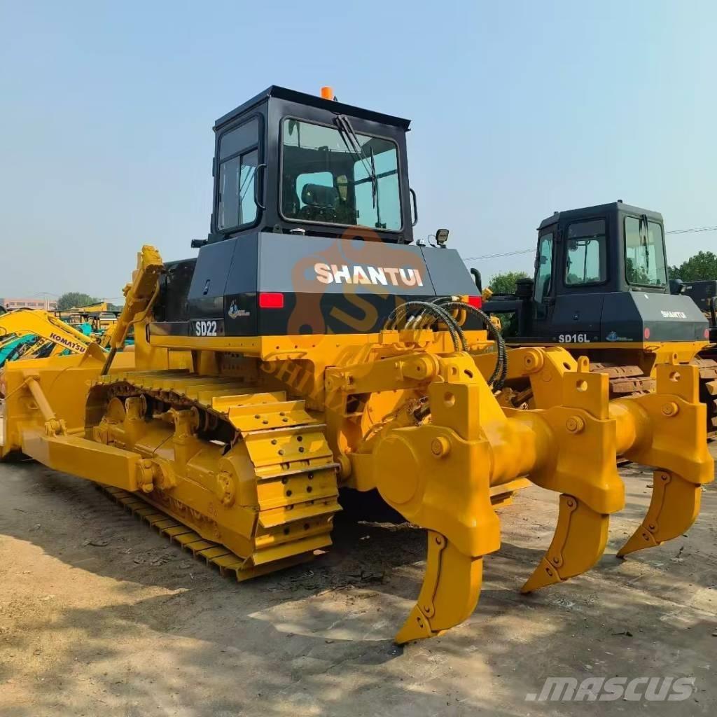 Shantui SD 22 بلدوزرات مجنزرة