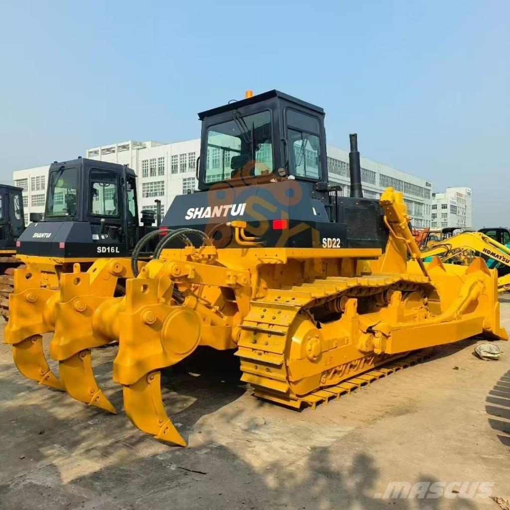 Shantui SD 22 بلدوزرات مجنزرة