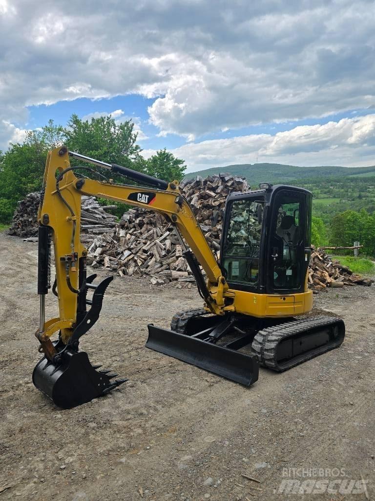 CAT 304 D CR حفارات صغيرة أقل من 7 طن (حفارات صغيرة)