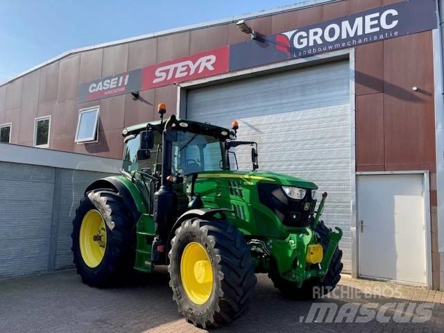 John Deere 6155 R الجرارات