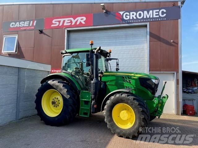 John Deere 6155 R الجرارات