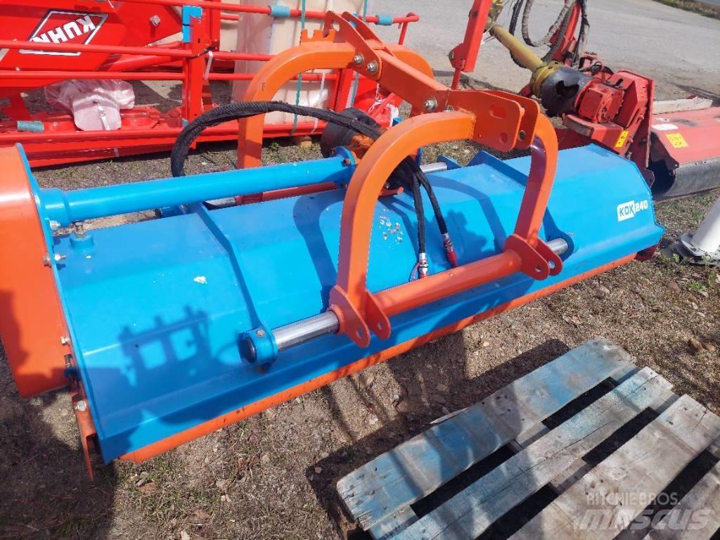 Stark kdx240 جزازات وأغطية المراعي