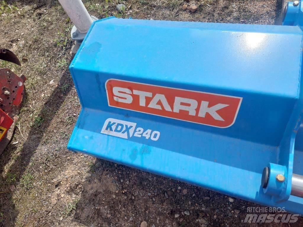 Stark kdx240 جزازات وأغطية المراعي