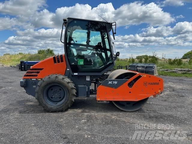Hamm HC 70i مداحل أحادية الأسطوانة
