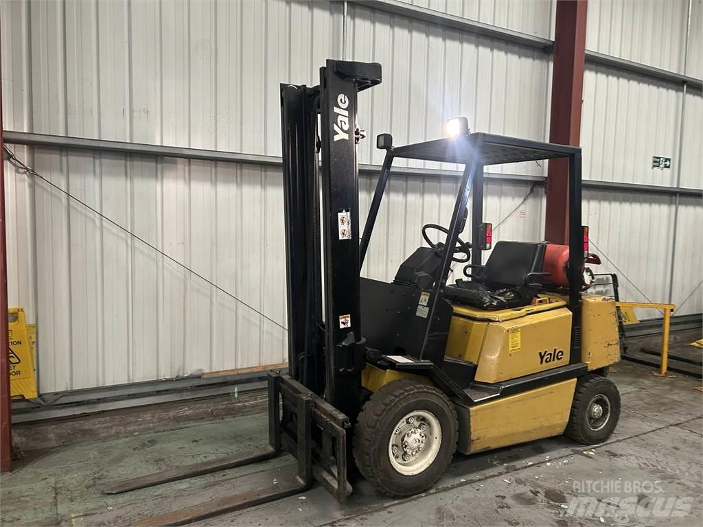 Yale GLP050RF شاحنات LPG