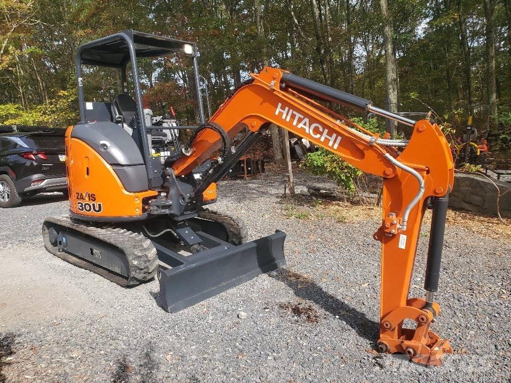 Hitachi ZX30U-5N حفارات صغيرة أقل من 7 طن (حفارات صغيرة)