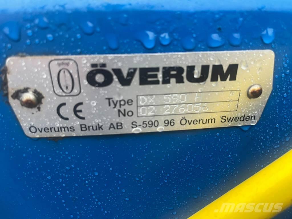 Överum DX590H محاريث عكسية