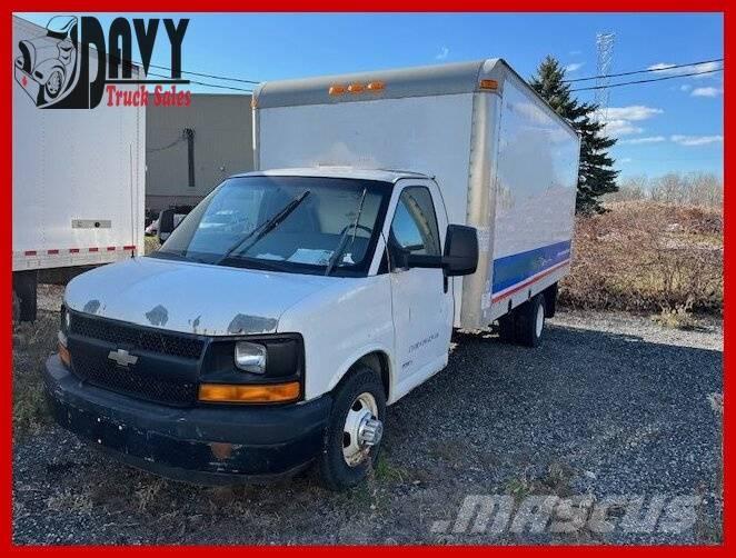 Chevrolet 3500 مركبات الأغراض العامة