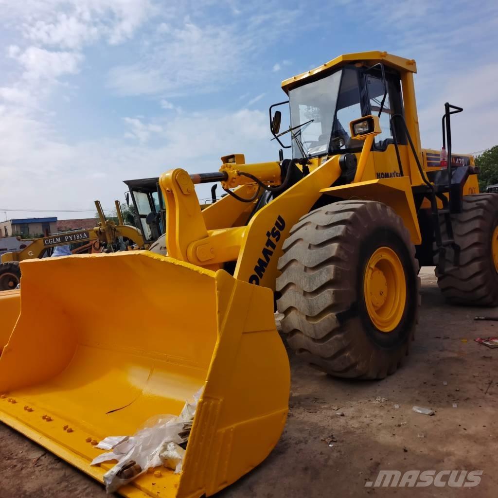 Komatsu WA 470 لوادر بعجل
