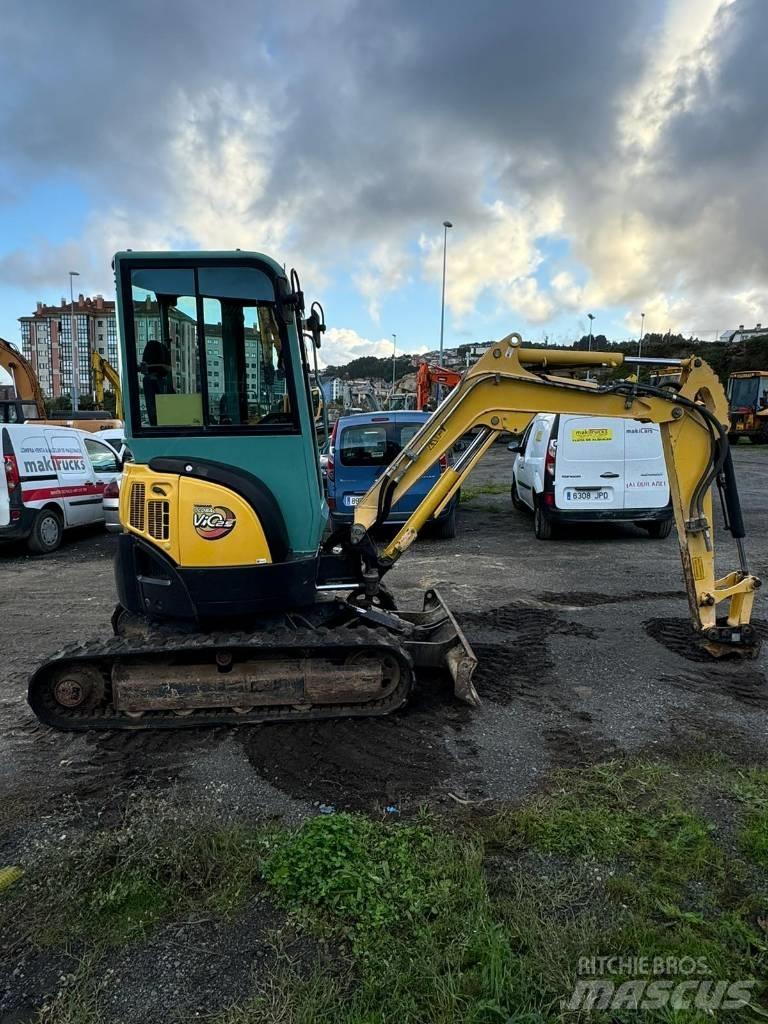 Yanmar Vio 25-3 حفارات صغيرة أقل من 7 طن (حفارات صغيرة)