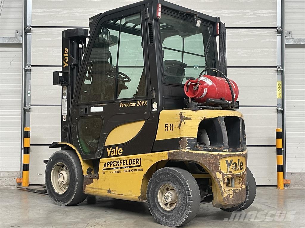 Yale GLP20VX شاحنات LPG