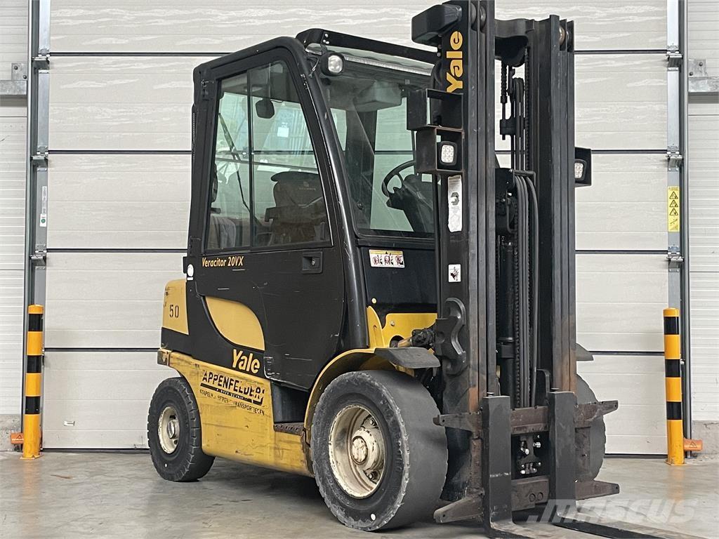 Yale GLP20VX شاحنات LPG