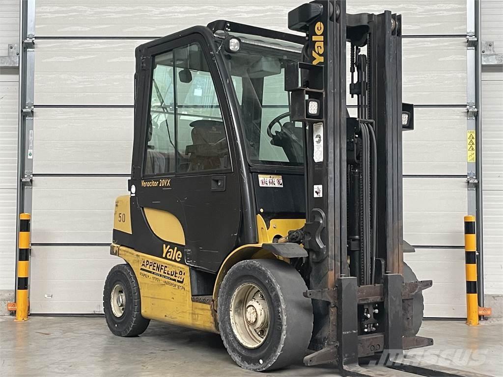 Yale GLP20VX شاحنات LPG