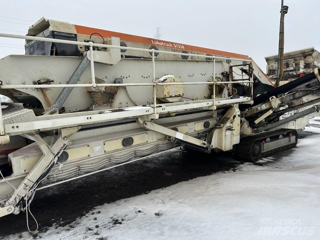 Metso ST 358 أجهزة فحص متنقلة