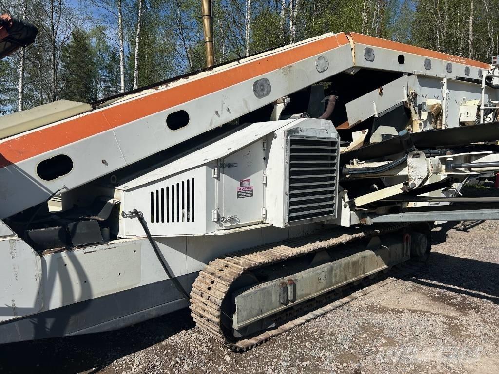 Metso ST 358 أجهزة فحص متنقلة