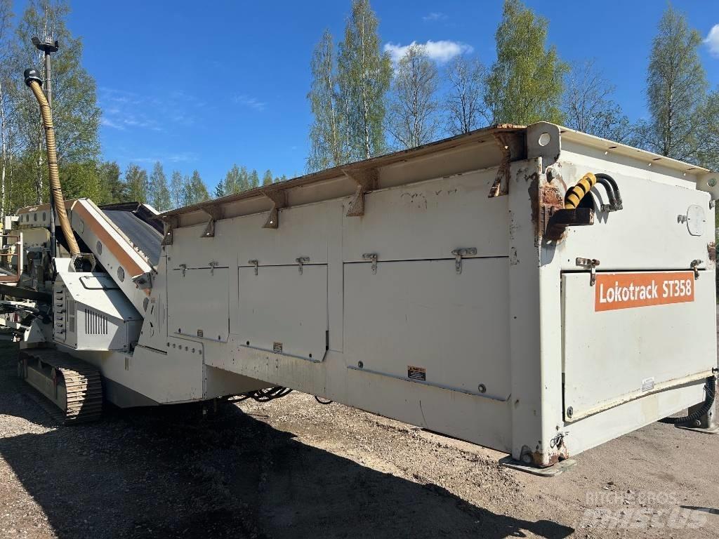 Metso ST 358 أجهزة فحص متنقلة