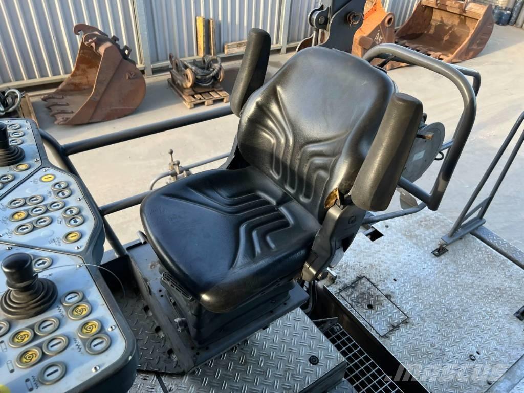 Vögele SUPER 1800-2 معدات السفلتة