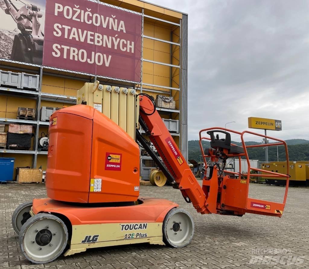 JLG Toucan 12 E رافعات سلة مفصلية