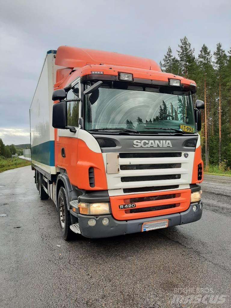 Scania G 420 شاحنات بدرجة حرارة قابلة للضبط