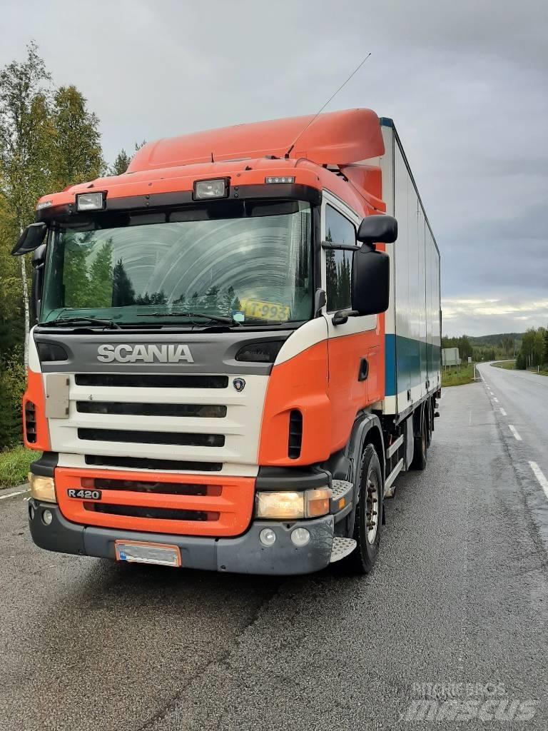 Scania G 420 شاحنات بدرجة حرارة قابلة للضبط