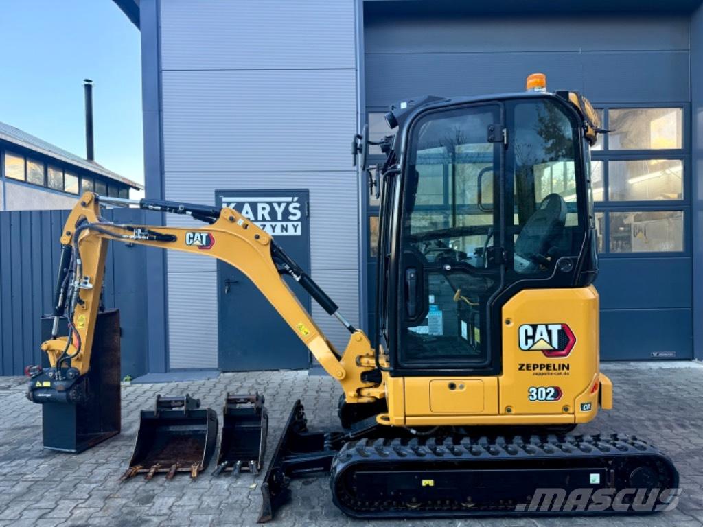 CAT 302 CR حفارات صغيرة أقل من 7 طن (حفارات صغيرة)