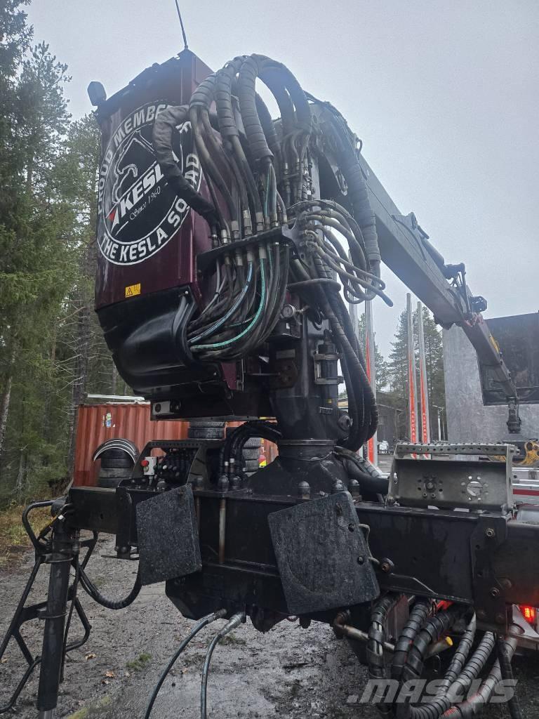 Kesla 2112T رافعات أشجار