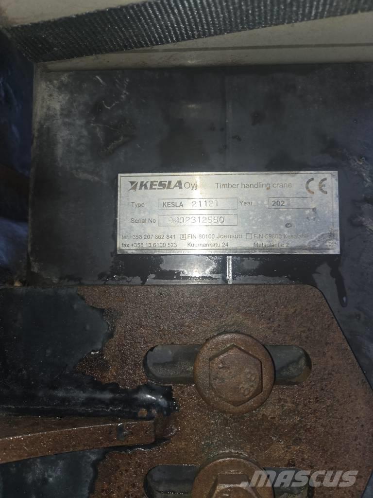 Kesla 2112T رافعات أشجار