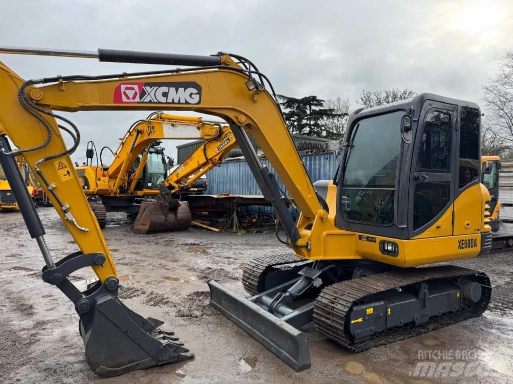 XCMG XE 60 DA حفارات صغيرة أقل من 7 طن (حفارات صغيرة)