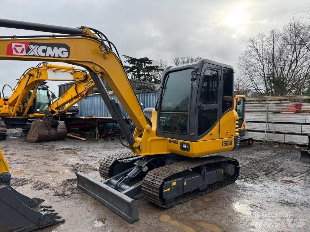 XCMG XE 60 DA حفارات صغيرة أقل من 7 طن (حفارات صغيرة)