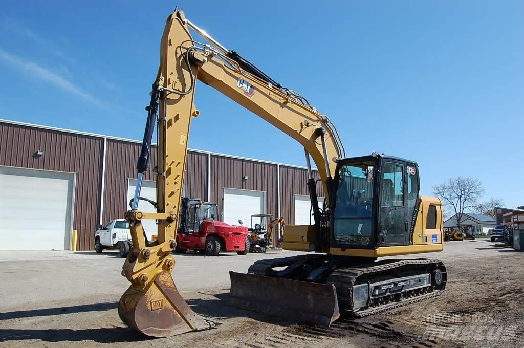 CAT 313 GC حفارات زحافة