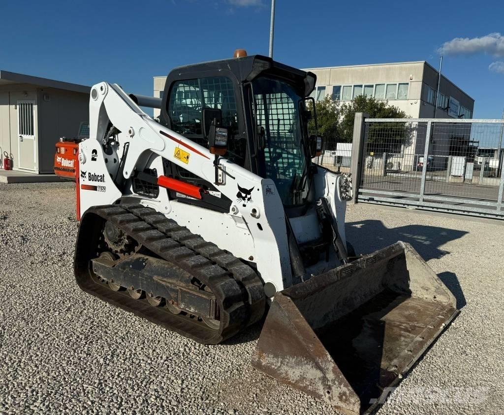 Bobcat T 650 لوادر زحافة