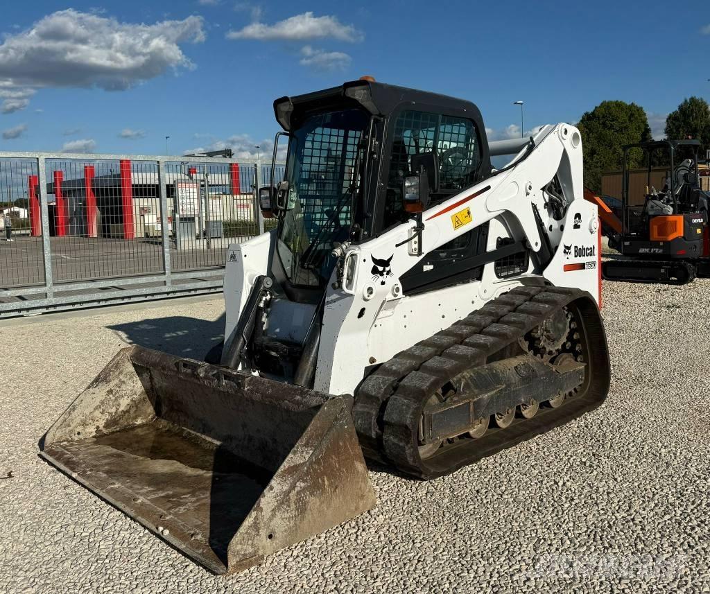 Bobcat T 650 لوادر زحافة