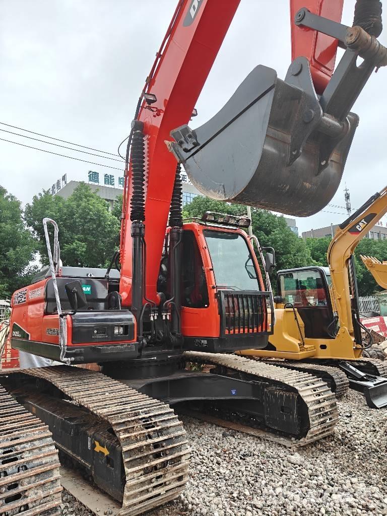 Doosan DX 225 LC-9C حفارات زحافة