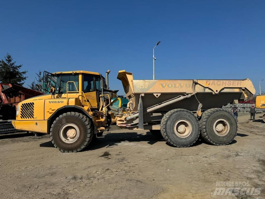 Volvo A 25 D ساحبات مفصلية