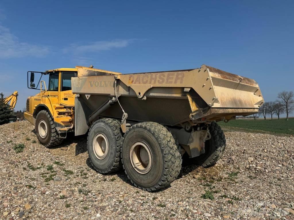 Volvo A 25 D ساحبات مفصلية