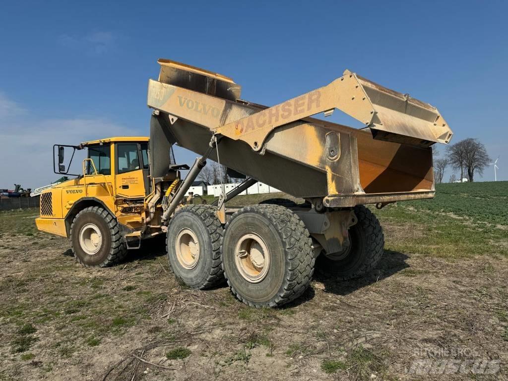 Volvo A 25 D ساحبات مفصلية