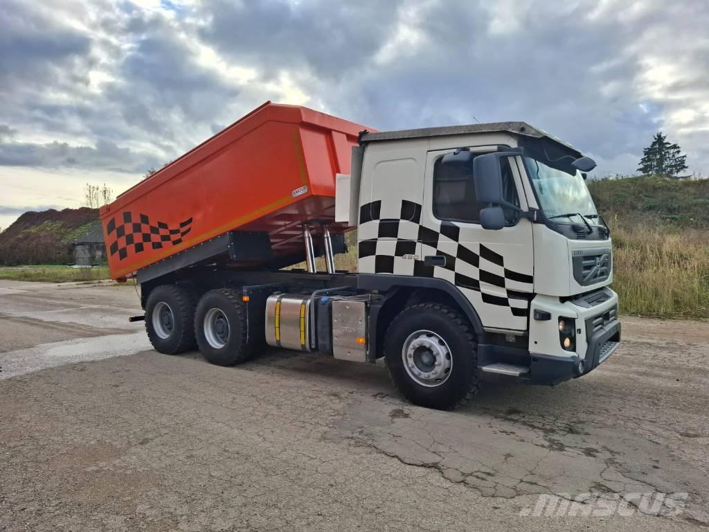 Volvo FM 460 شاحنات قلابة