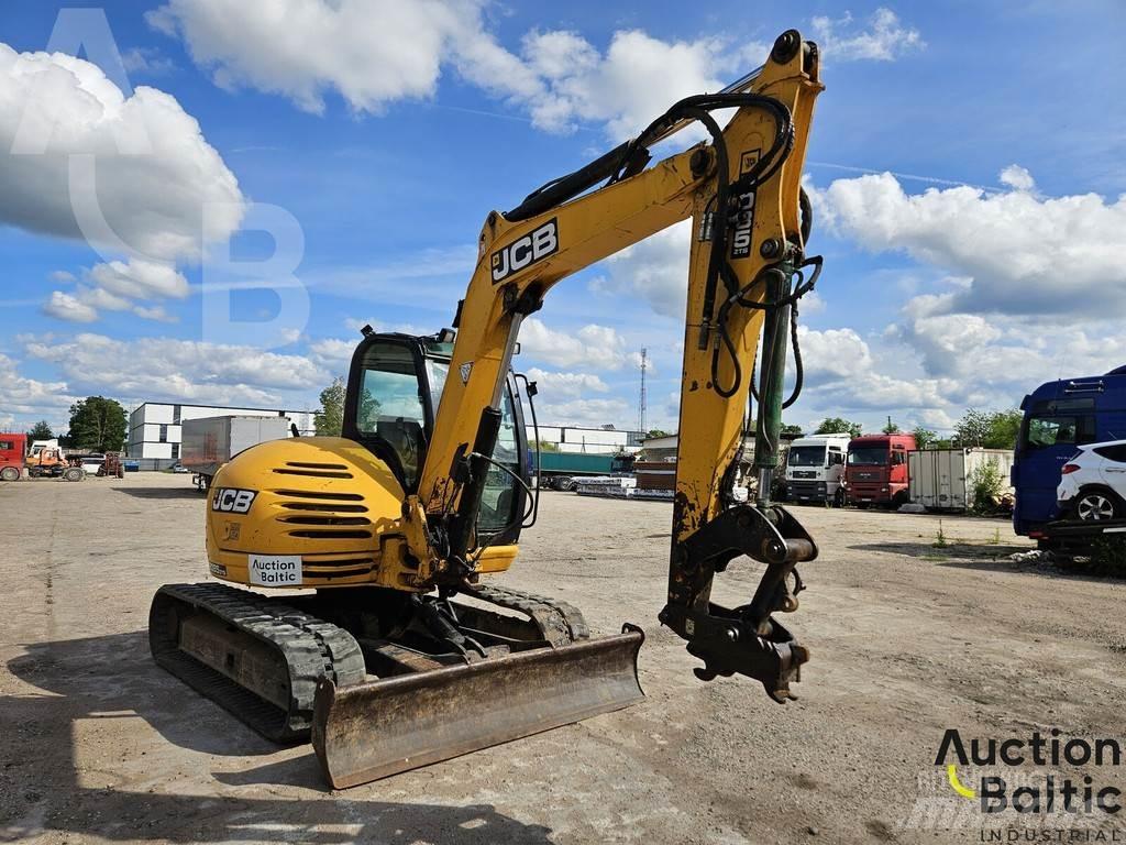 JCB 8085 حفارات وسط 7 طن - 12 طن