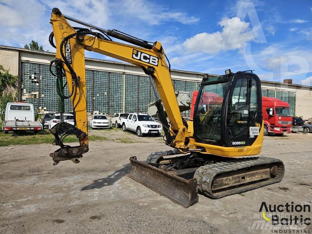 JCB 8085 حفارات وسط 7 طن - 12 طن