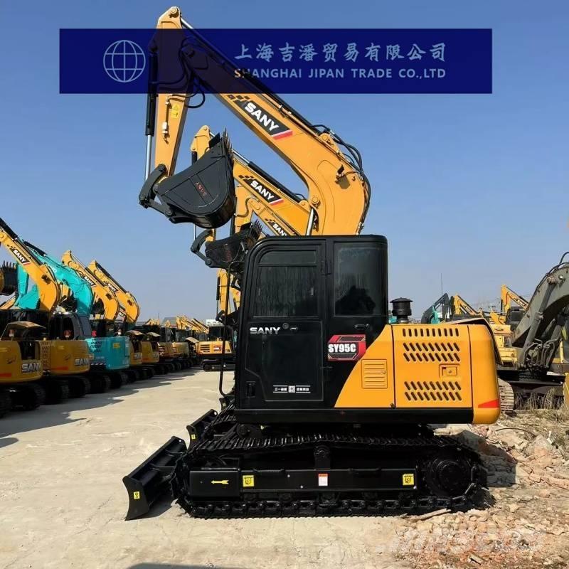 Sany SY 95 C حفارات زحافة