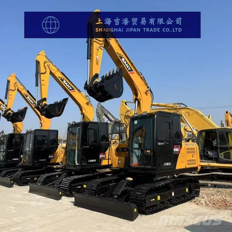 Sany SY 95 C حفارات زحافة