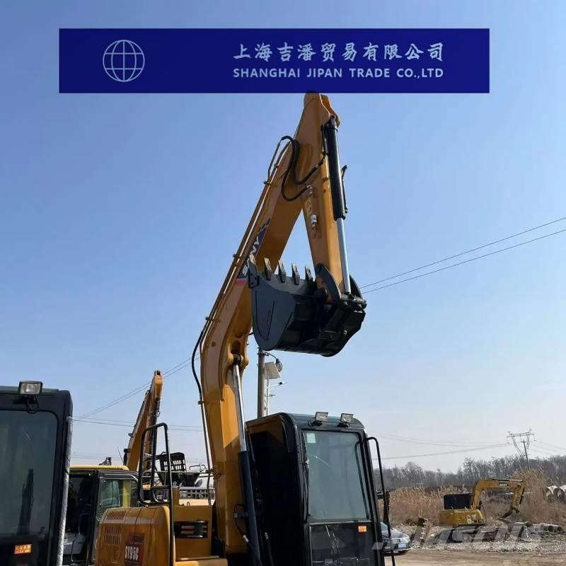 Sany SY 95 C حفارات زحافة